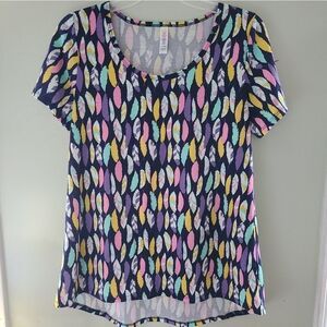 LulaRoe shirt size small